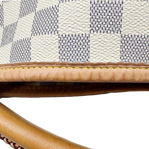 Louis Vuitton  Artsy MM Damier Azur Hobo Bag White - Picture 10 of 16